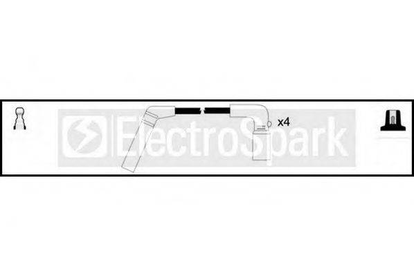STANDARD OEK777 Комплект проводов зажигания