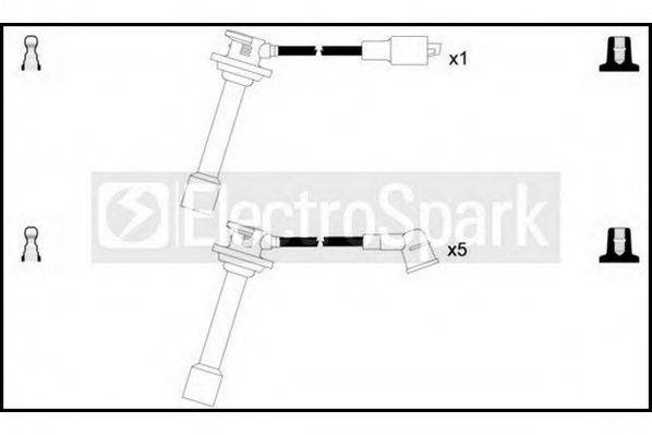 STANDARD OEK771 Комплект проводов зажигания