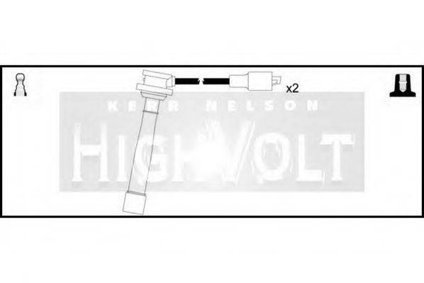 STANDARD OEF243 Комплект проводов зажигания