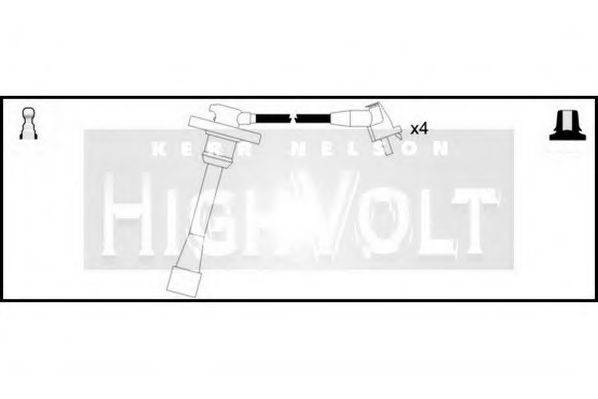 STANDARD OEF134 Комплект проводов зажигания