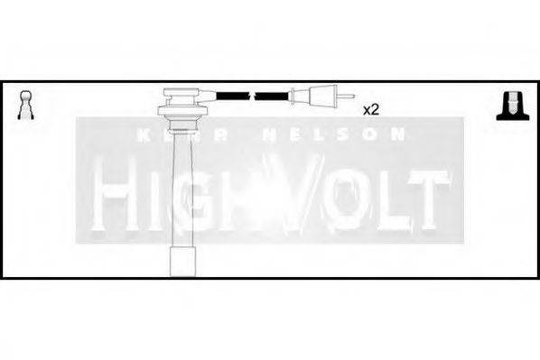 STANDARD OEF336 Комплект проводов зажигания