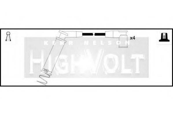 STANDARD OEF822 Комплект проводов зажигания