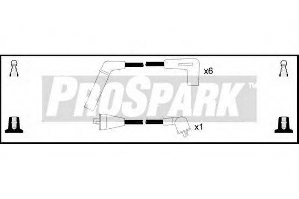 STANDARD OES810 Комплект проводов зажигания