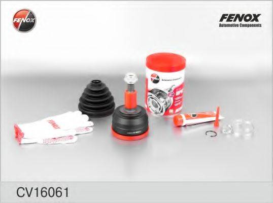 FENOX CV16061 Шарнирный комплект, приводной вал