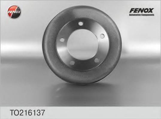 FENOX TO216137 Тормозной барабан