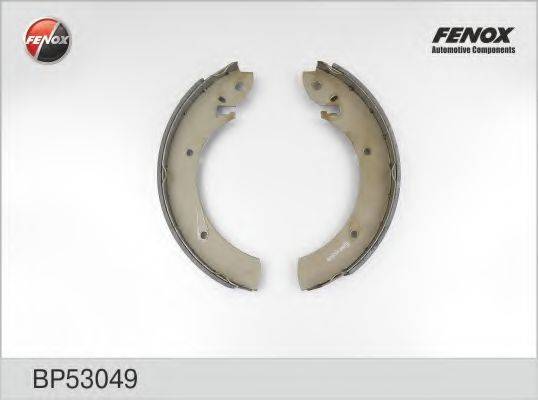 FENOX BP53049 Комплект тормозных колодок