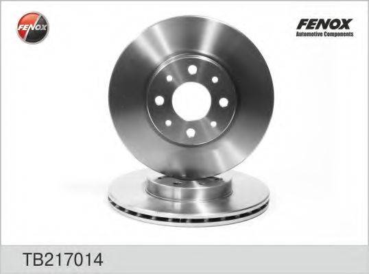 FENOX TB217014 Тормозной диск
