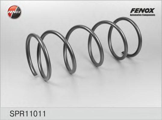 FENOX SPR11011 Пружина ходовой части