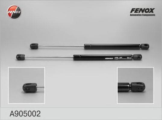 FENOX A905002 Газовая пружина, крышка багажник