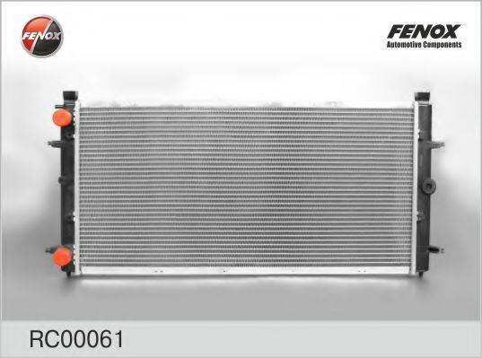 FENOX RC00061 Радиатор, охлаждение двигателя