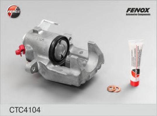 FENOX CTC4104 Комплект корпуса скобы тормоза