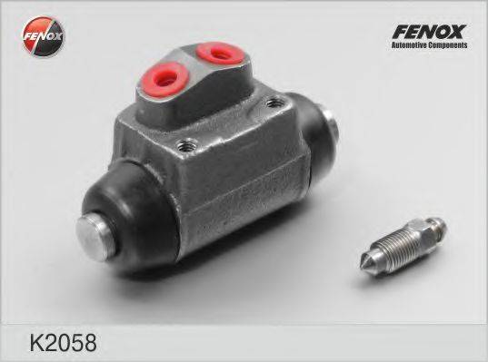 FENOX K2058 Колесный тормозной цилиндр
