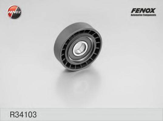 FENOX R34103 Паразитный / ведущий ролик, поликлиновой ремень