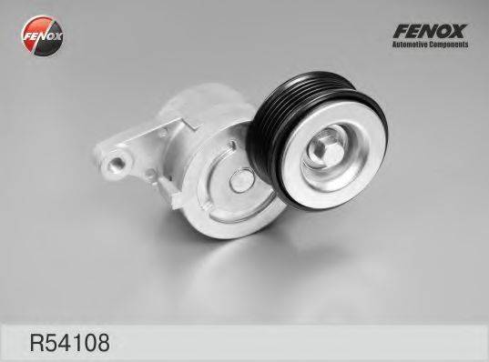 FENOX R54108 Натяжитель ремня, клиновой зубча