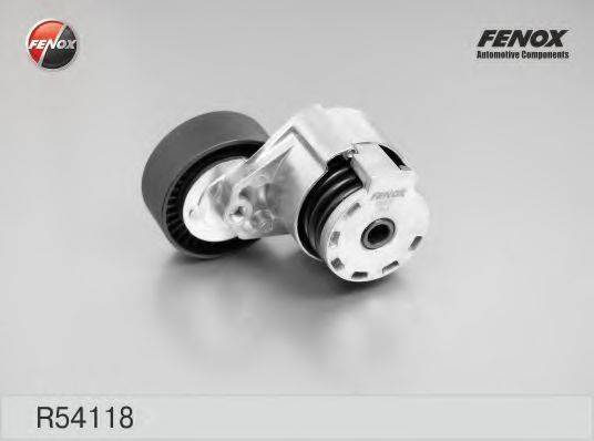 FENOX R54118 Натяжитель ремня, клиновой зубча