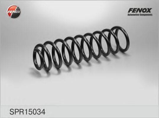FENOX SPR15034 Пружина ходовой части