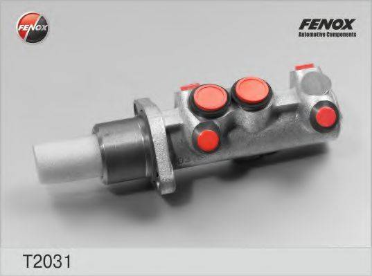 FENOX T2031 Главный тормозной цилиндр