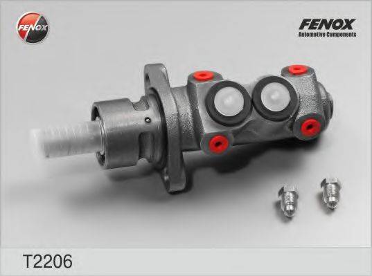 FENOX T2206 Главный тормозной цилиндр