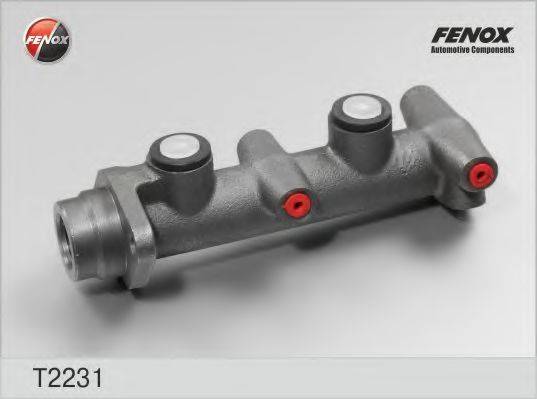 FENOX T2231 Главный тормозной цилиндр