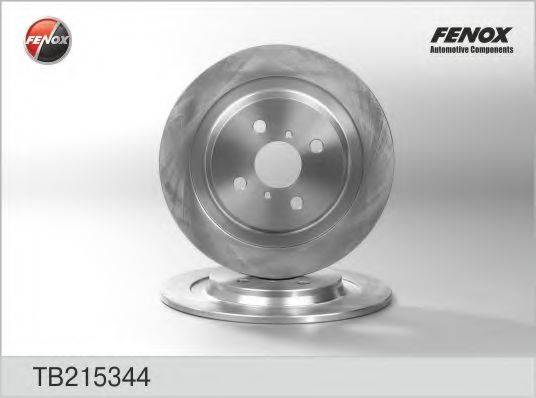 FENOX TB215344 Тормозной диск