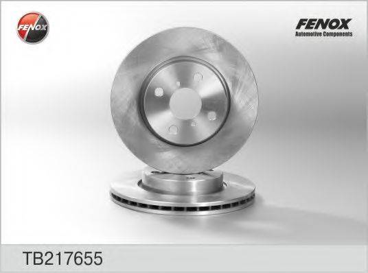FENOX TB217655 Тормозной диск