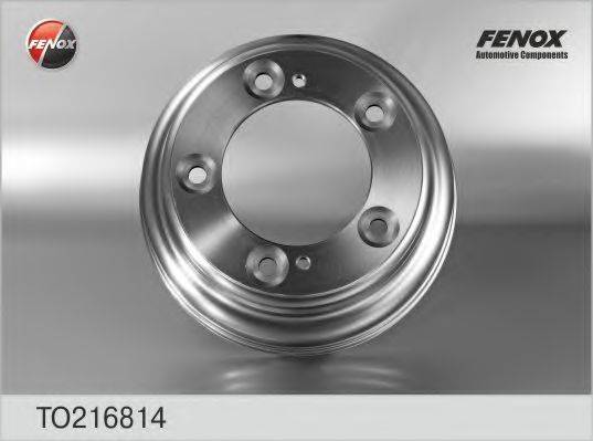 FENOX TO216814 Тормозной барабан