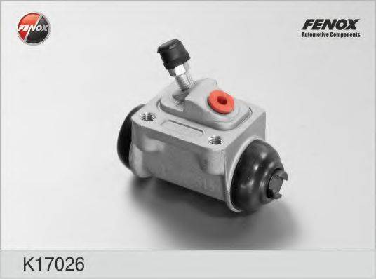 FENOX K17026 Колесный тормозной цилиндр
