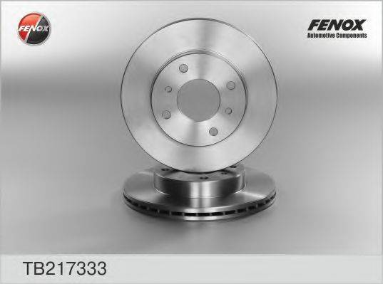 FENOX TB217333 Тормозной диск