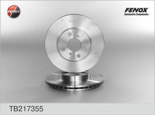 FENOX TB217355 Тормозной диск