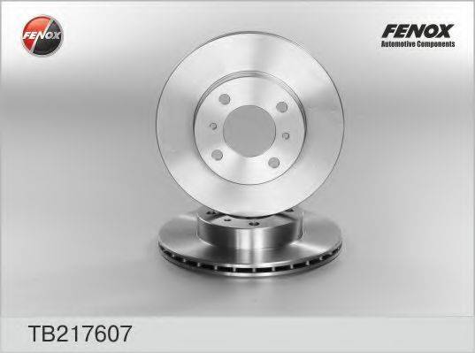 FENOX TB217607 Тормозной диск