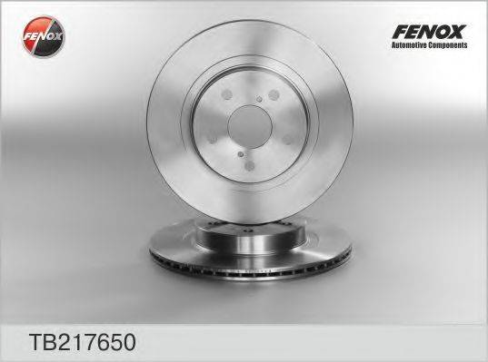 FENOX TB217650 Тормозной диск