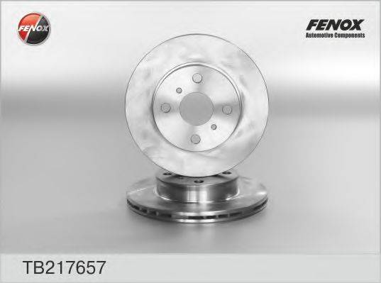 FENOX TB217657 Тормозной диск