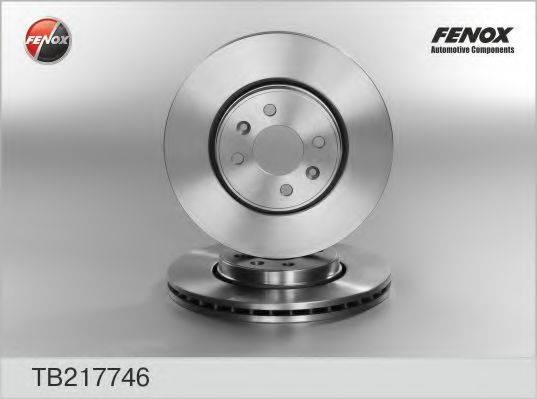 FENOX TB217746 Тормозной диск