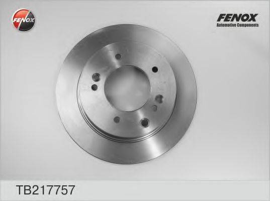 FENOX TB217757 Тормозной диск
