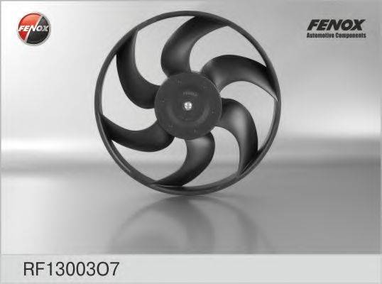 FENOX RF13003O7 Вентилятор, охлаждение двигателя