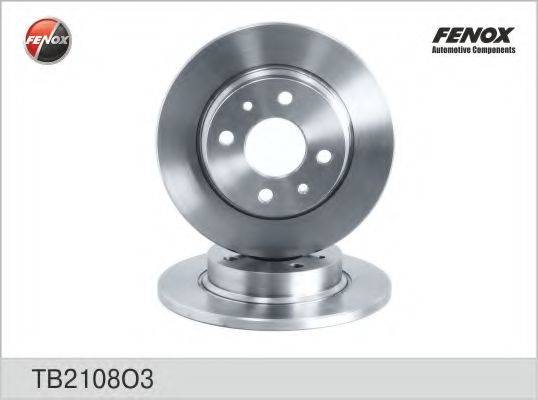 FENOX TB2108O3 Тормозной диск