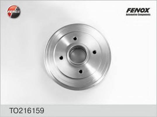 FENOX TO216159 Тормозной барабан