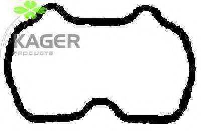 KAGER 290081 Прокладка, крышка головки цилиндра