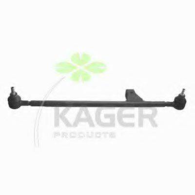 KAGER 410337 Поперечная рулевая тяга