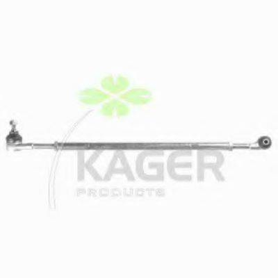 KAGER 410440 Поперечная рулевая тяга