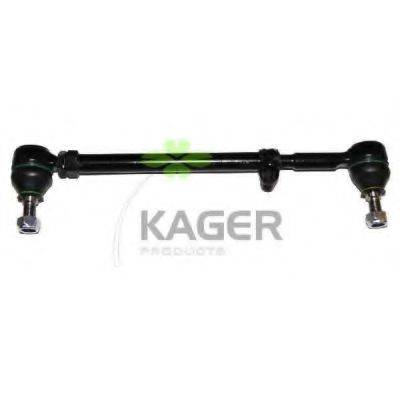KAGER 410658 Поперечная рулевая тяга