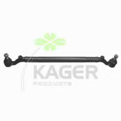 KAGER 410666 Поперечная рулевая тяга