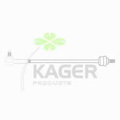 KAGER 410757 Поперечная рулевая тяга