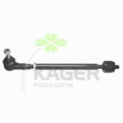 KAGER 410792 Поперечная рулевая тяга