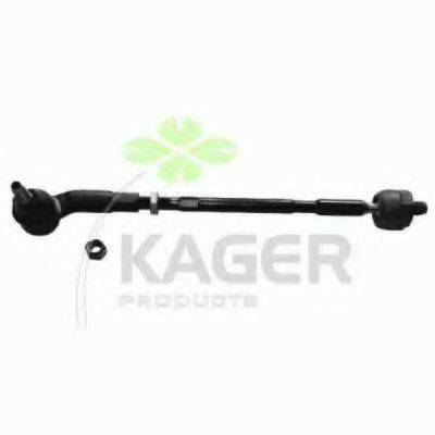 KAGER 411060 Поперечная рулевая тяга