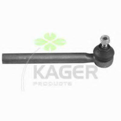 KAGER 430006 Наконечник поперечной рулевой тяги