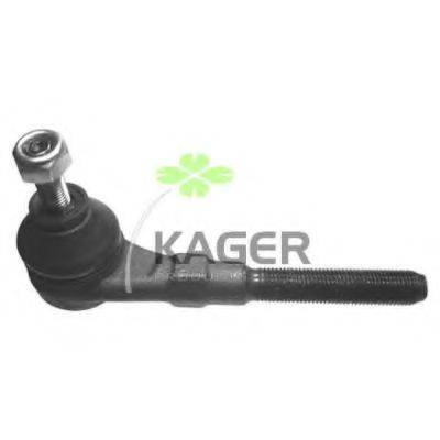 KAGER 430052 Наконечник поперечной рулевой тяги