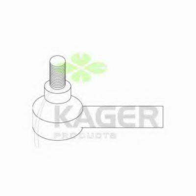 KAGER 430081 Наконечник поперечной рулевой тяги