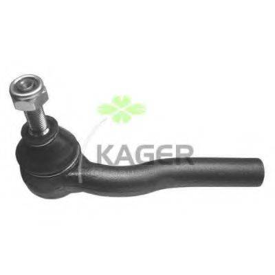 KAGER 430263 Наконечник поперечной рулевой тяги