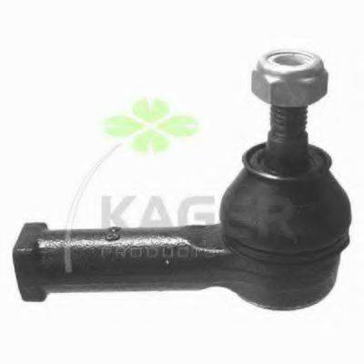 KAGER 430284 Наконечник поперечной рулевой тяги